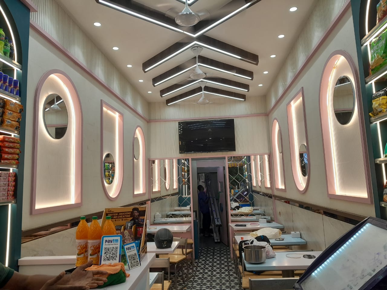 LED Light Installation